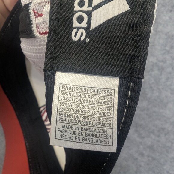 Adidas Miami Heat White & Red Mesh Cap NBA - Picture 6 of 7